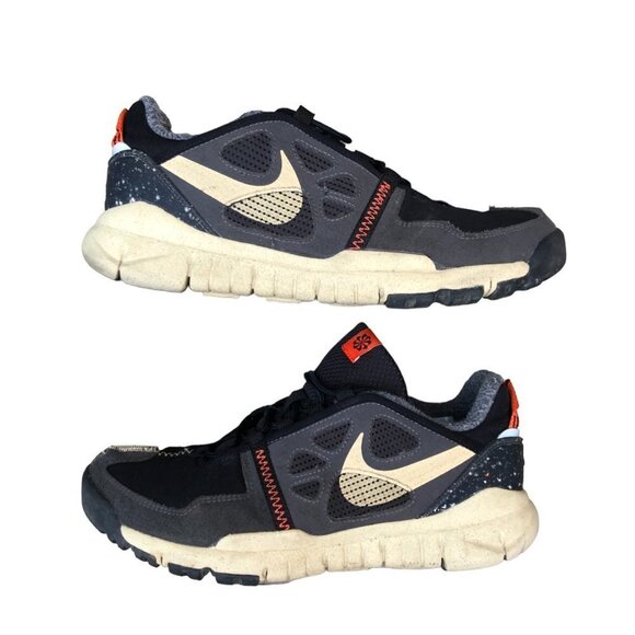 Nike Free Terra Vista Black Canvas Size 9.5 - Picture 12 of 12